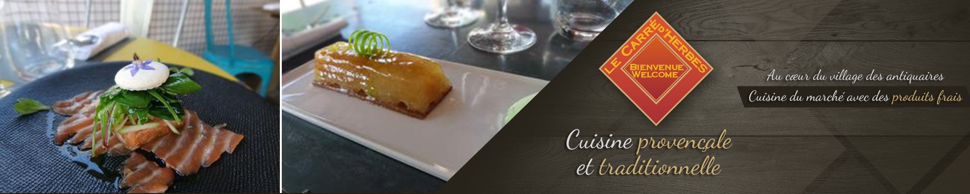 Restaurant Le Carré d’Herbes