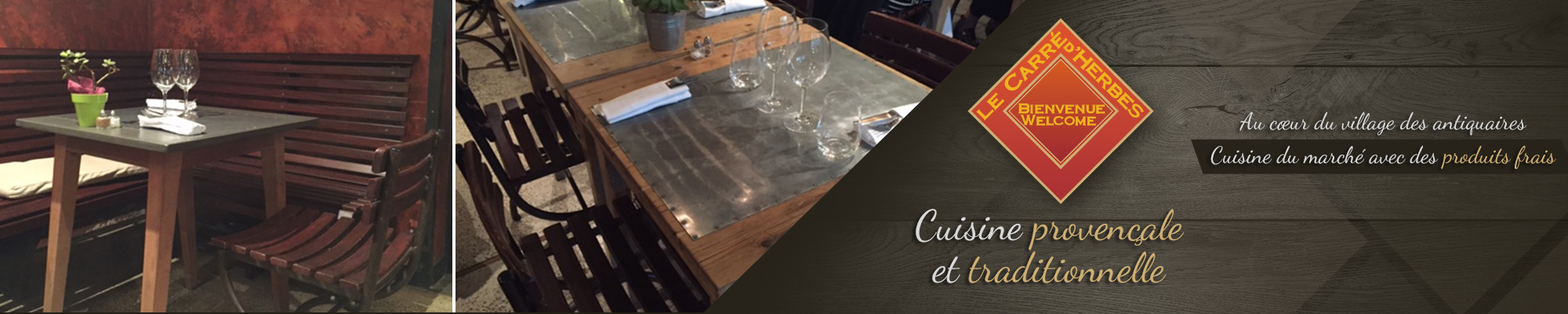 Restaurant Le Carré d’Herbes