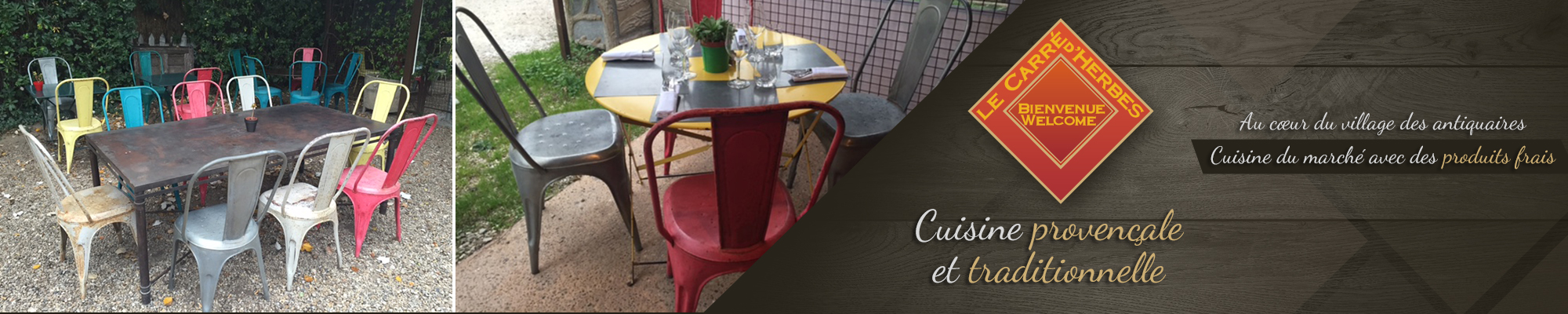 Restaurant Le Carré d’Herbes
